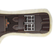 Kentucky Horsewear Cincha de Salto Marron