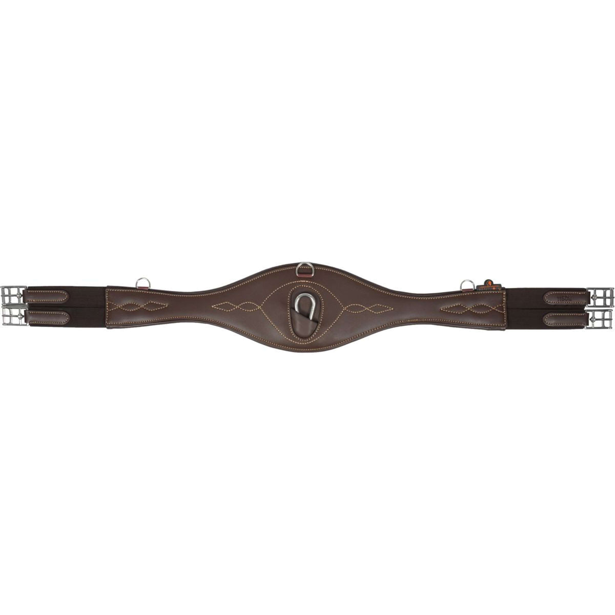 Kentucky Horsewear Cincha de Salto Anatómico Marron