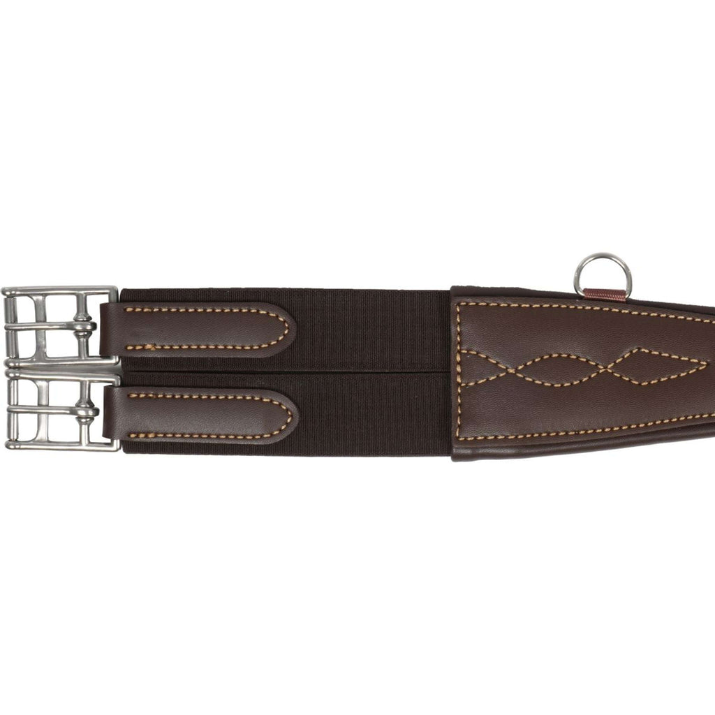 Kentucky Horsewear Cincha de Salto Anatómico Marron