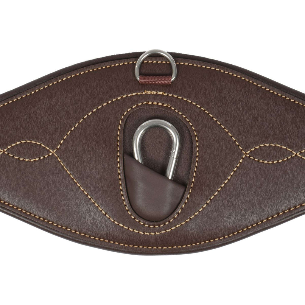 Kentucky Horsewear Cincha de Salto Anatómico Marron