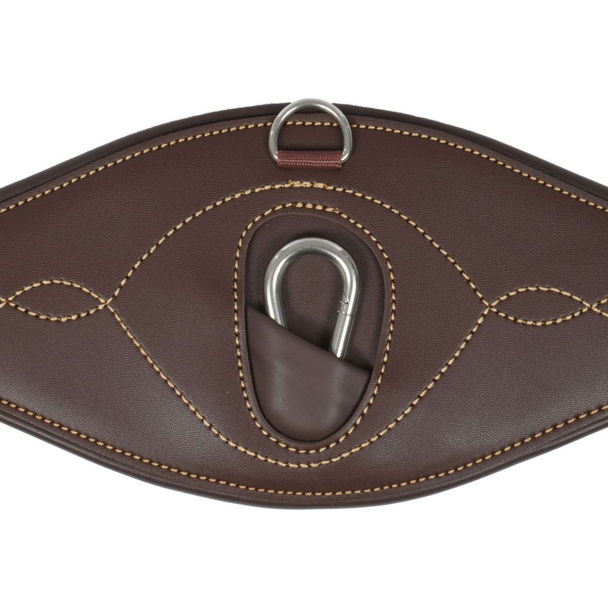 Kentucky Horsewear Cincha de Salto Anatómico Marron