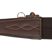 Kentucky Horsewear Cincha de Salto Anatómico Marron
