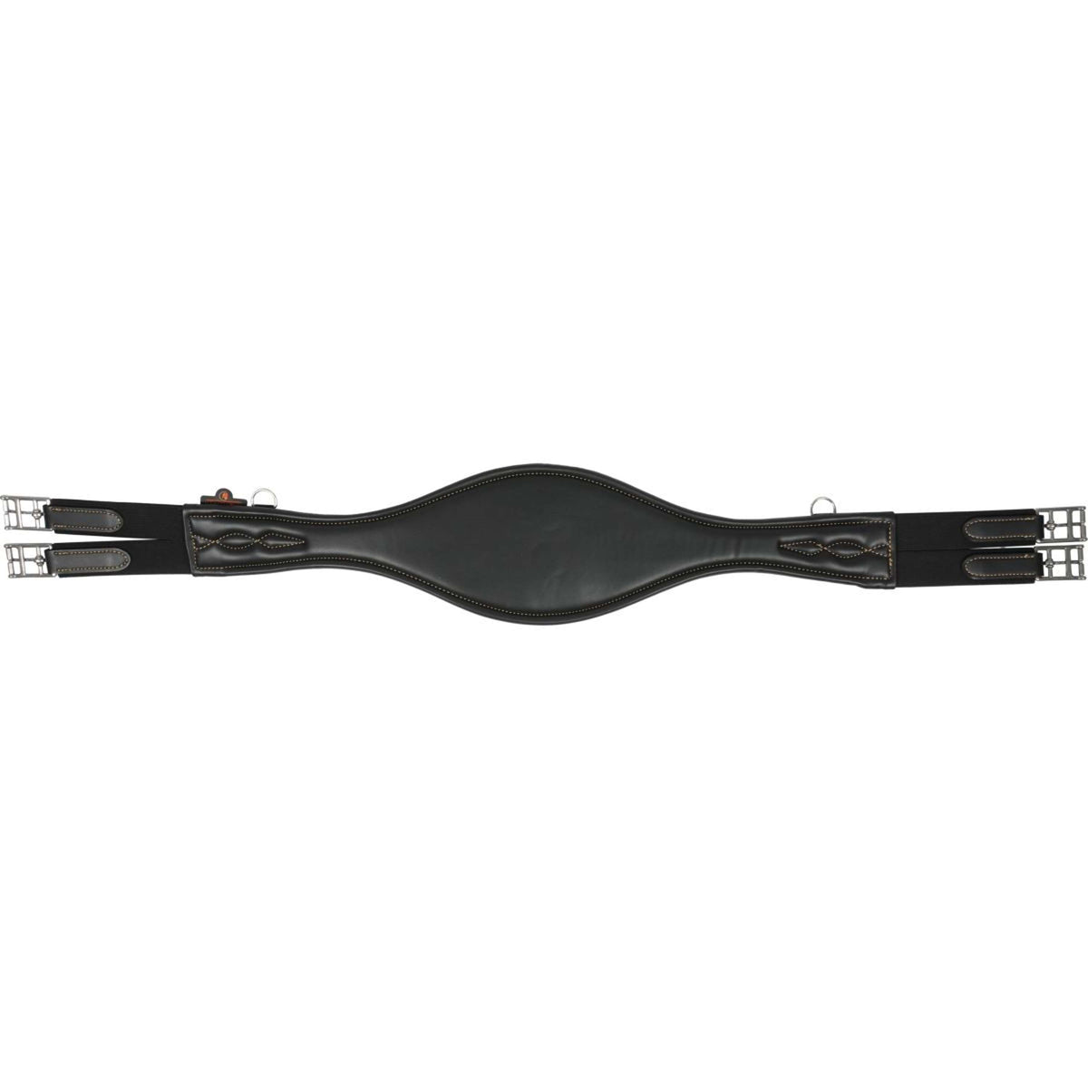 Kentucky Horsewear Cincha de Salto Anatómico Negro