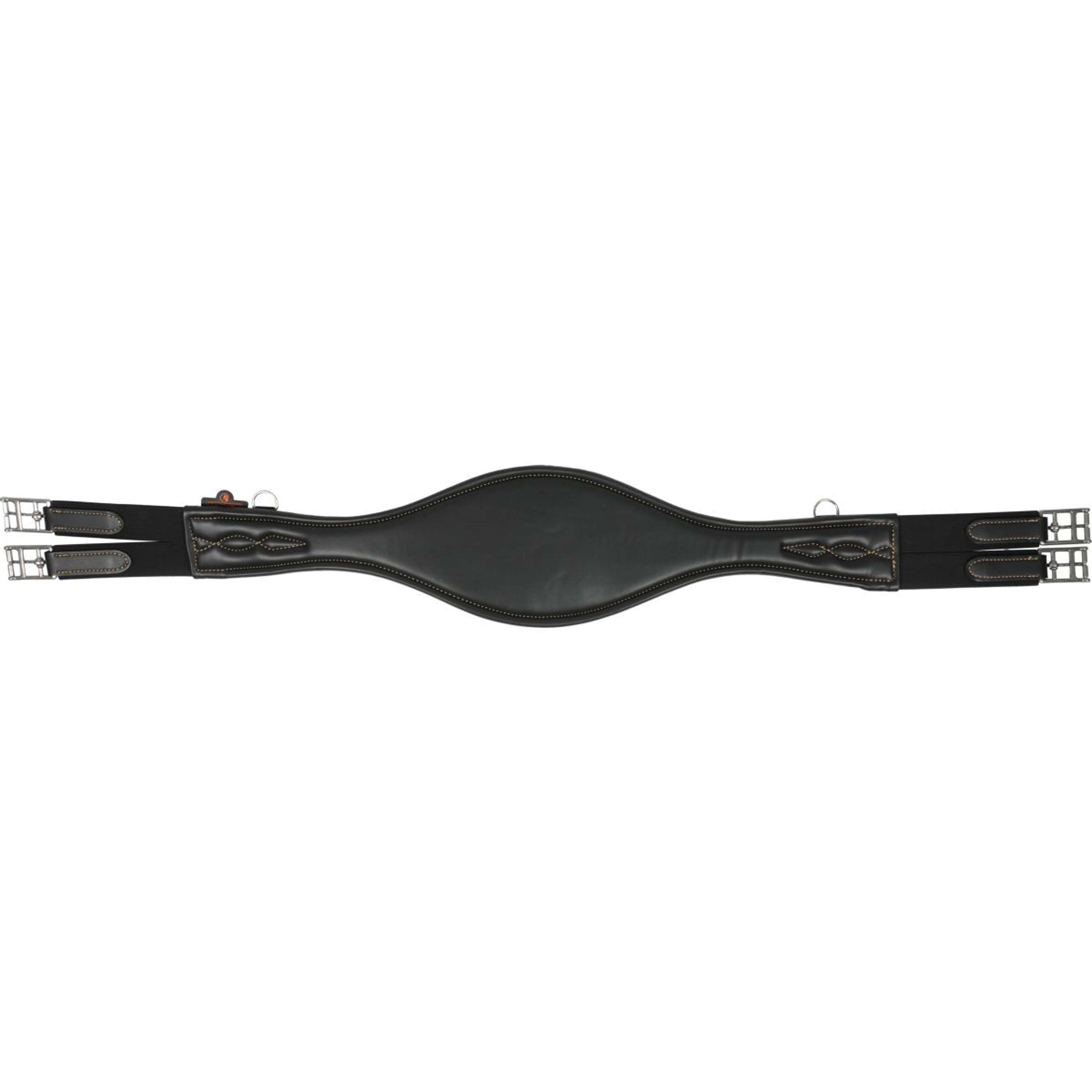 Kentucky Horsewear Cincha de Salto Anatómico Negro