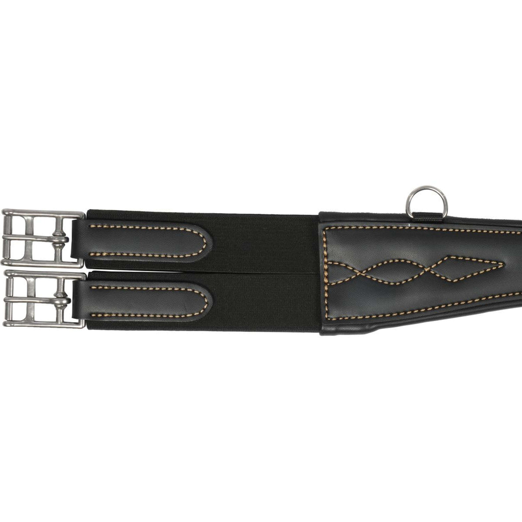 Kentucky Horsewear Cincha de Salto Anatómico Negro