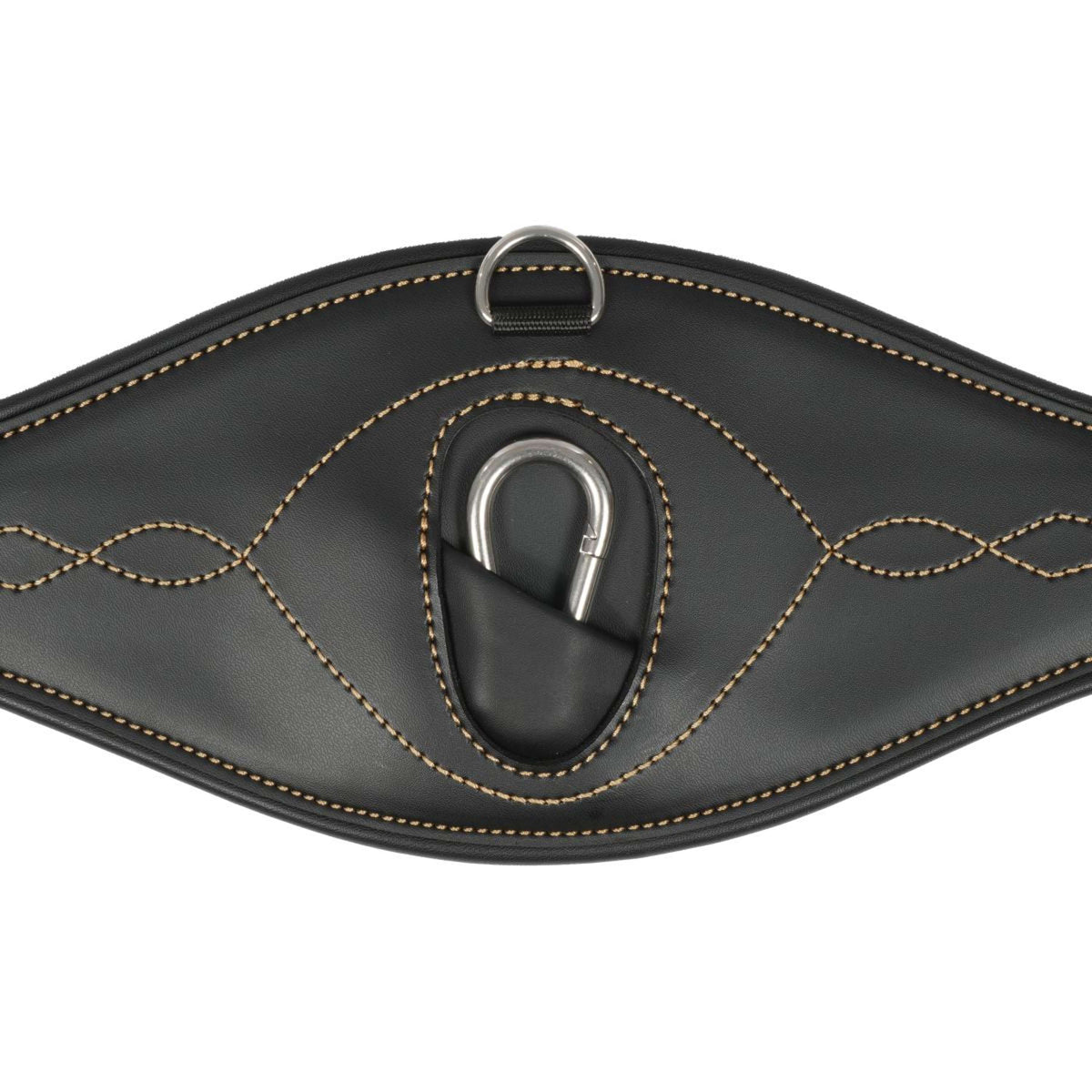 Kentucky Horsewear Cincha de Salto Anatómico Negro