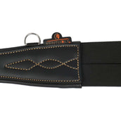 Kentucky Horsewear Cincha de Salto Anatómico Negro