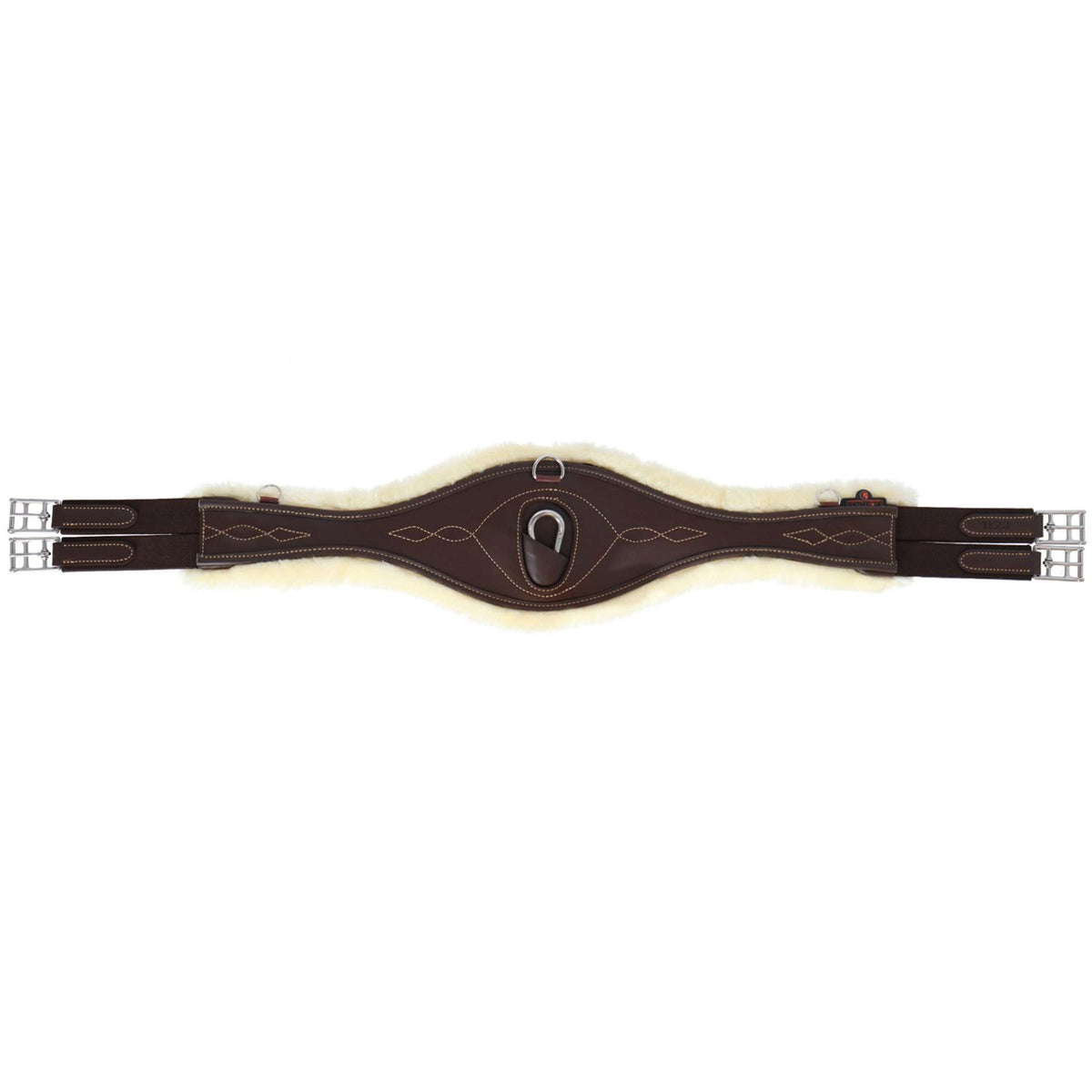 Kentucky Horsewear Cincha de Salto Marron