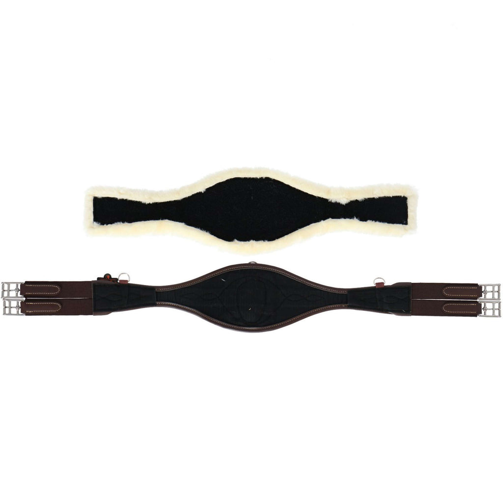 Kentucky Horsewear Cincha de Salto Marron