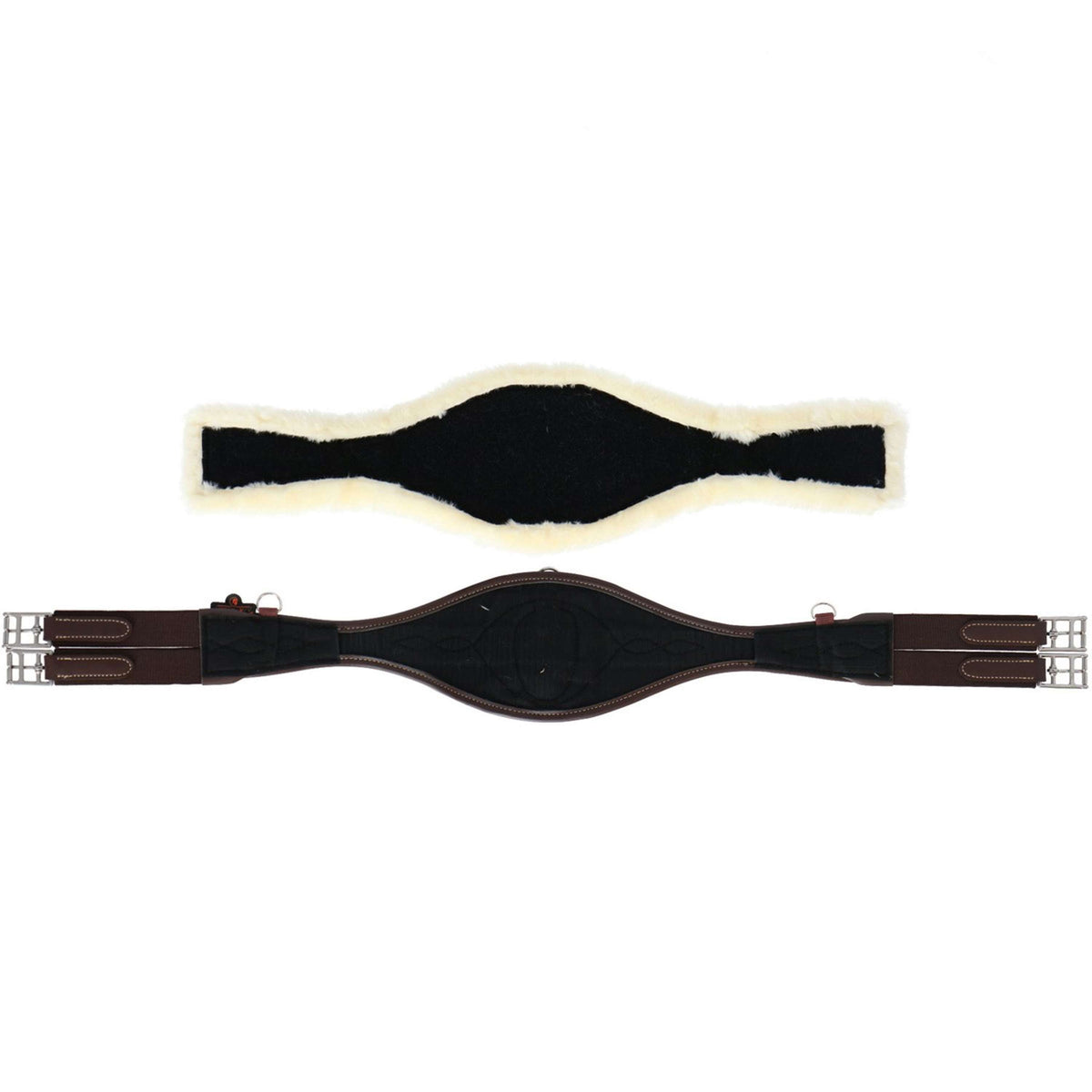 Kentucky Horsewear Cincha de Salto Marron