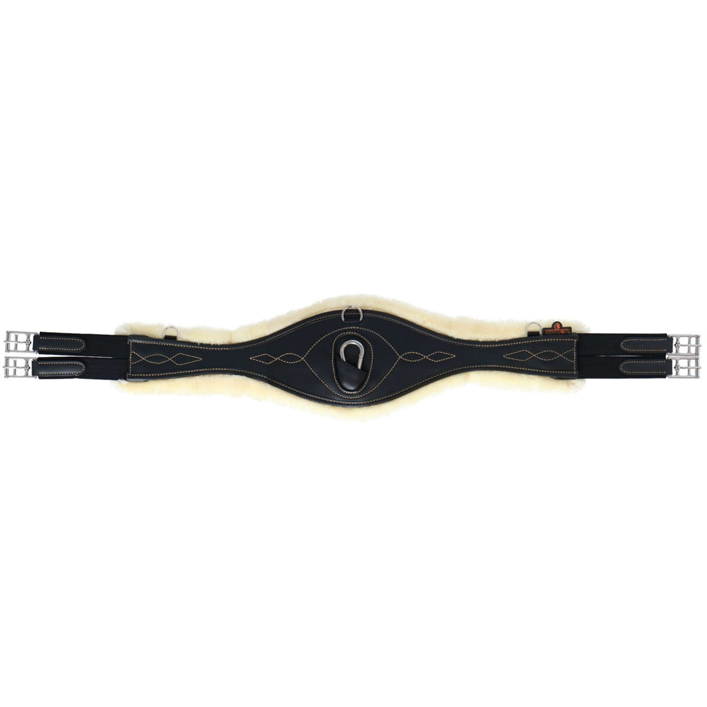 Kentucky Horsewear Cincha de Salto Negro