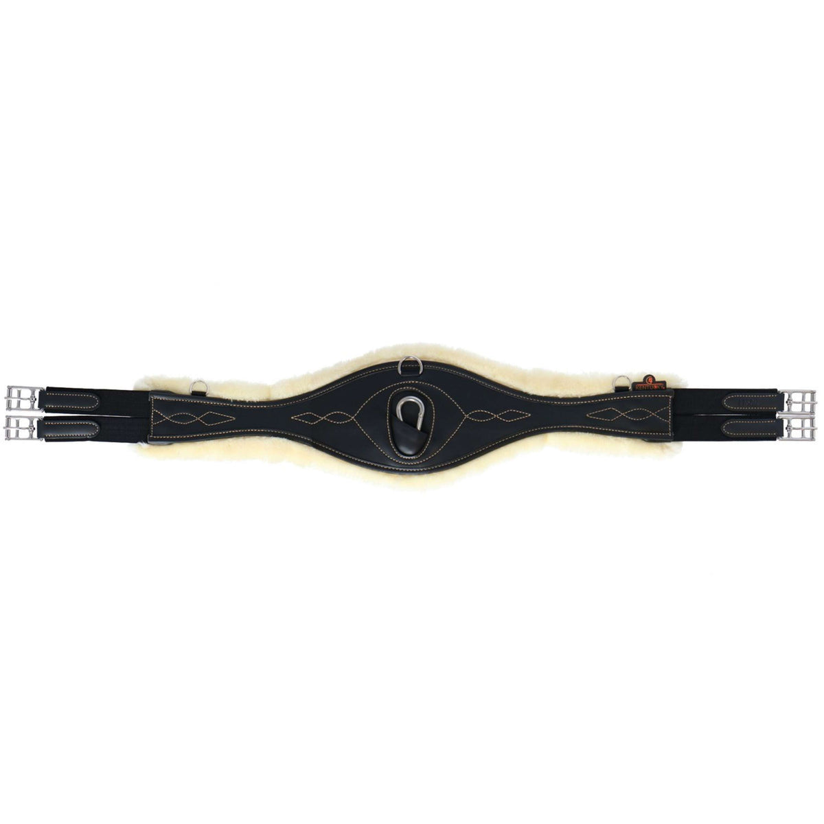 Kentucky Horsewear Cincha de Salto Negro
