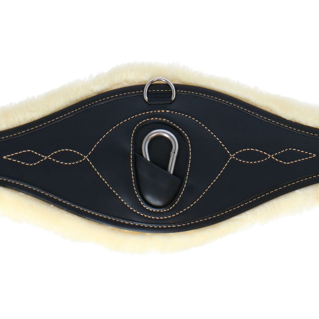 Kentucky Horsewear Cincha de Salto Negro