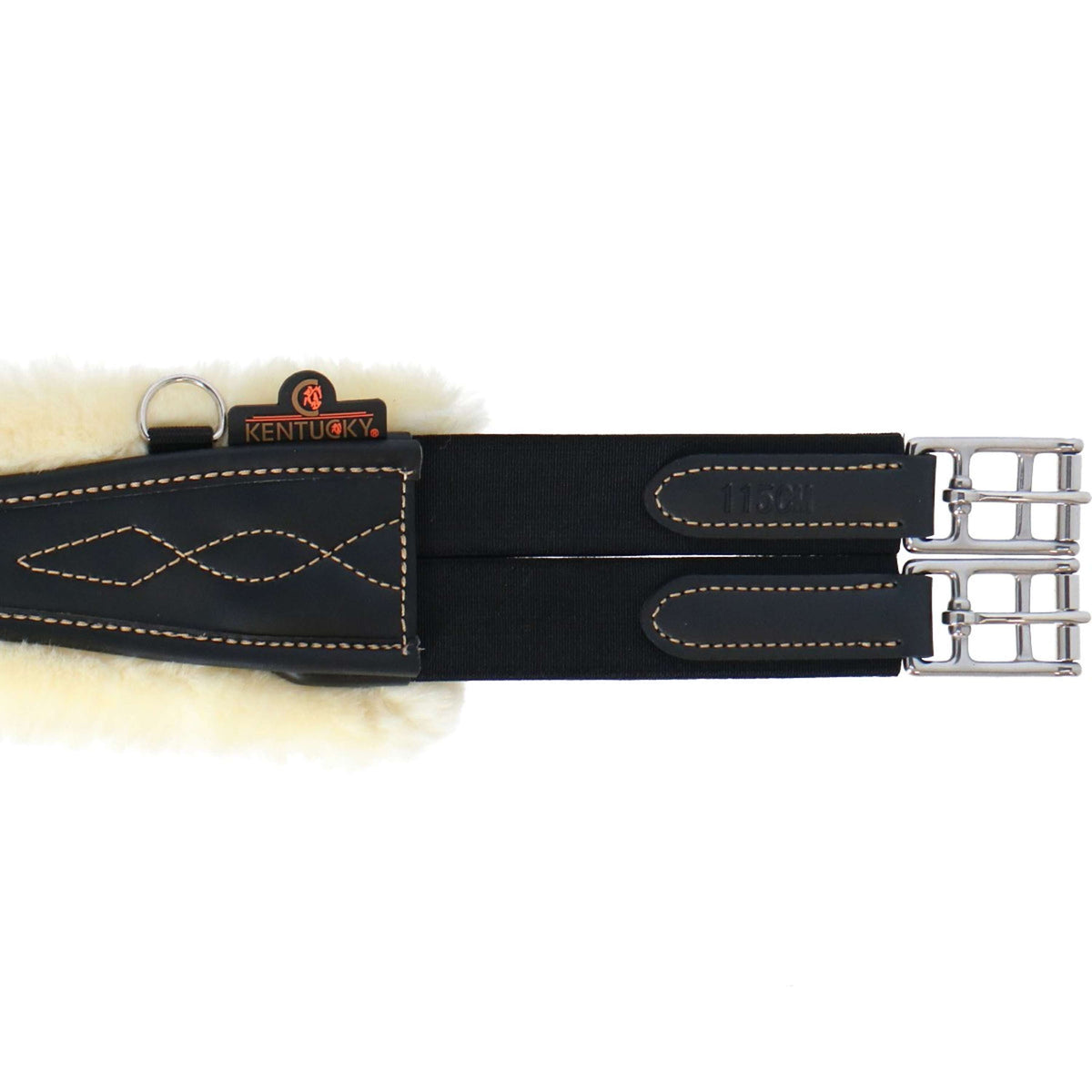 Kentucky Horsewear Cincha de Salto Negro