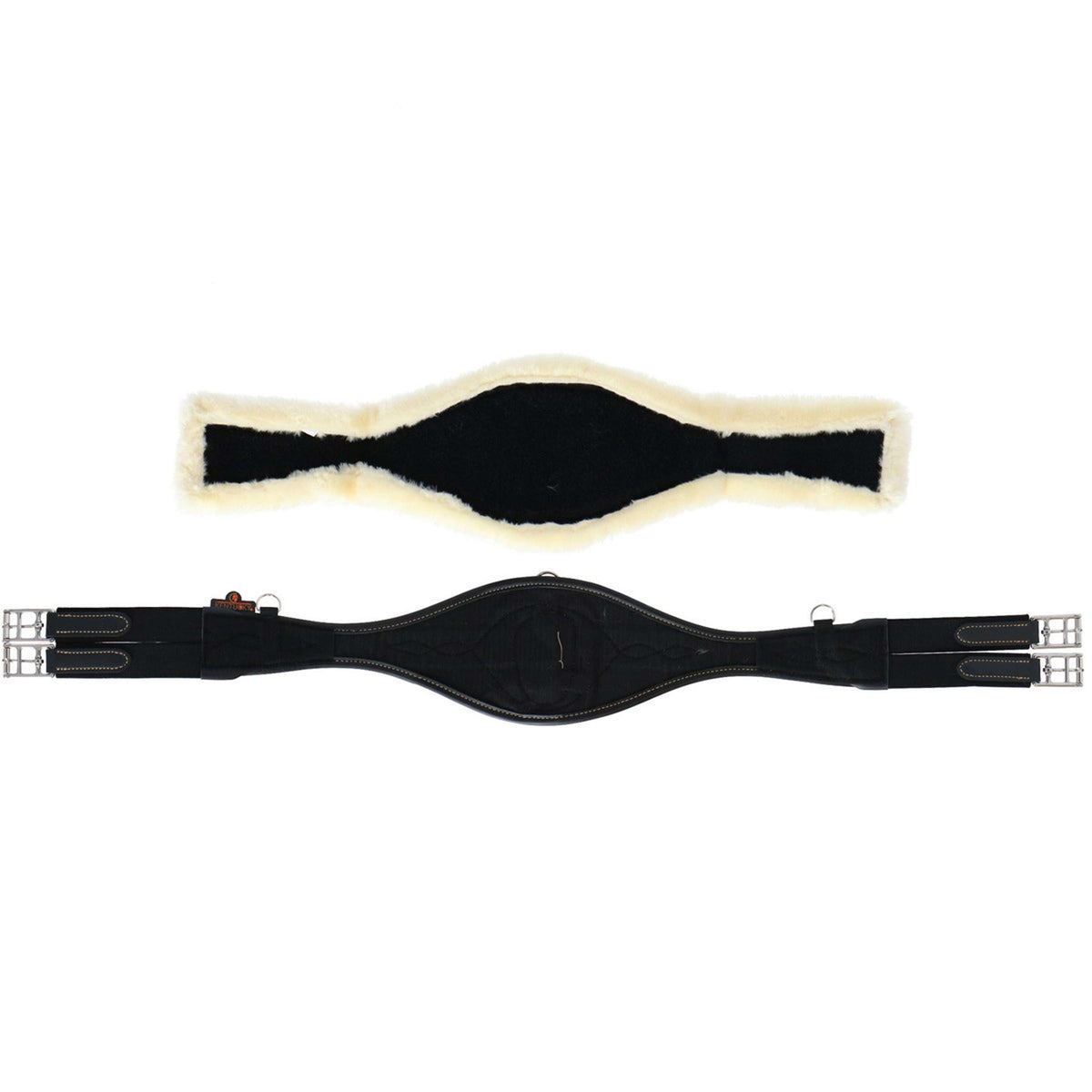 Kentucky Horsewear Cincha de Salto Negro