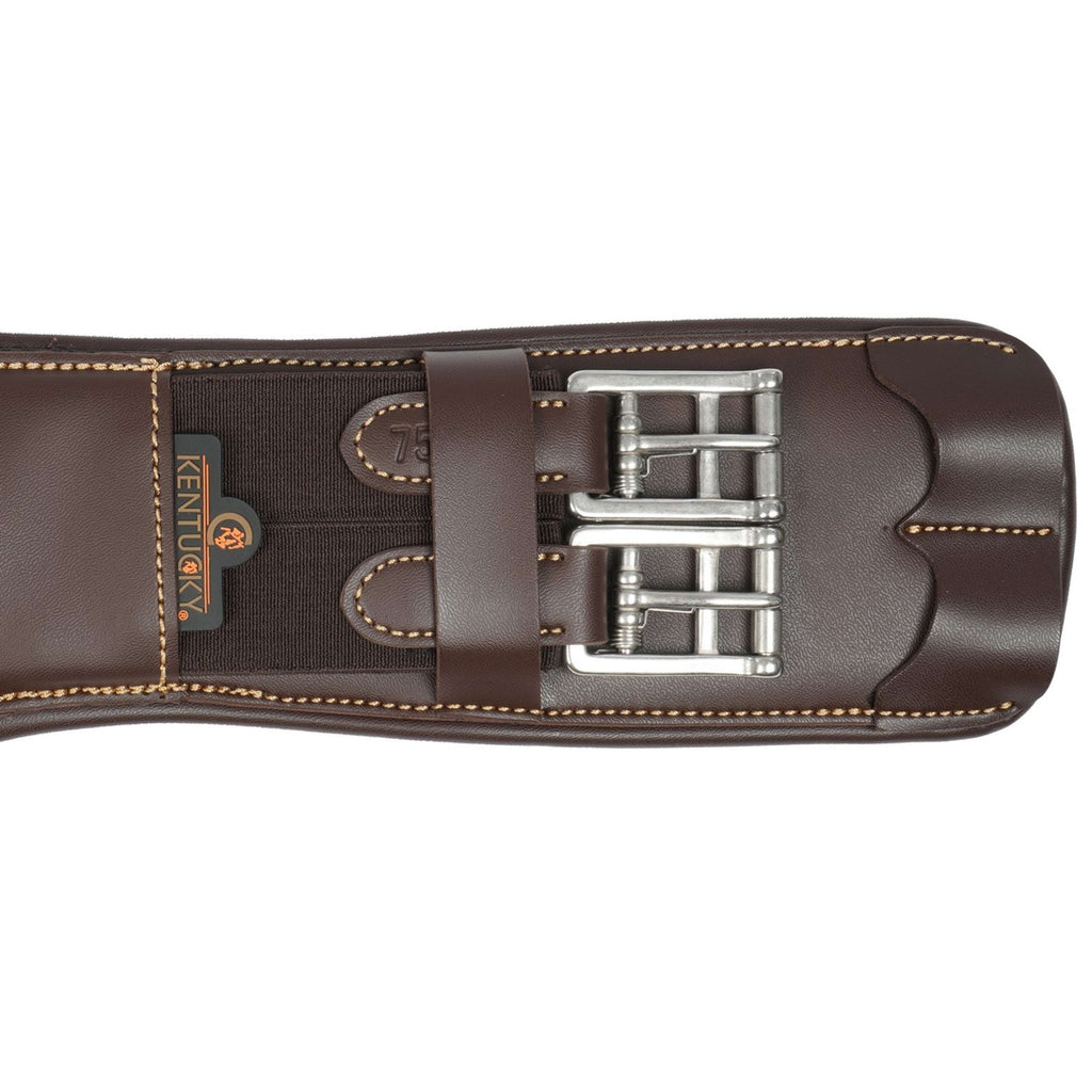 Kentucky Horsewear Cincha de Salto Marron