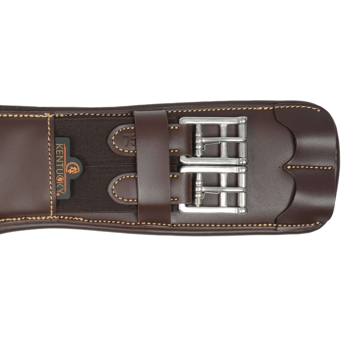 Kentucky Horsewear Cincha de Salto Marron