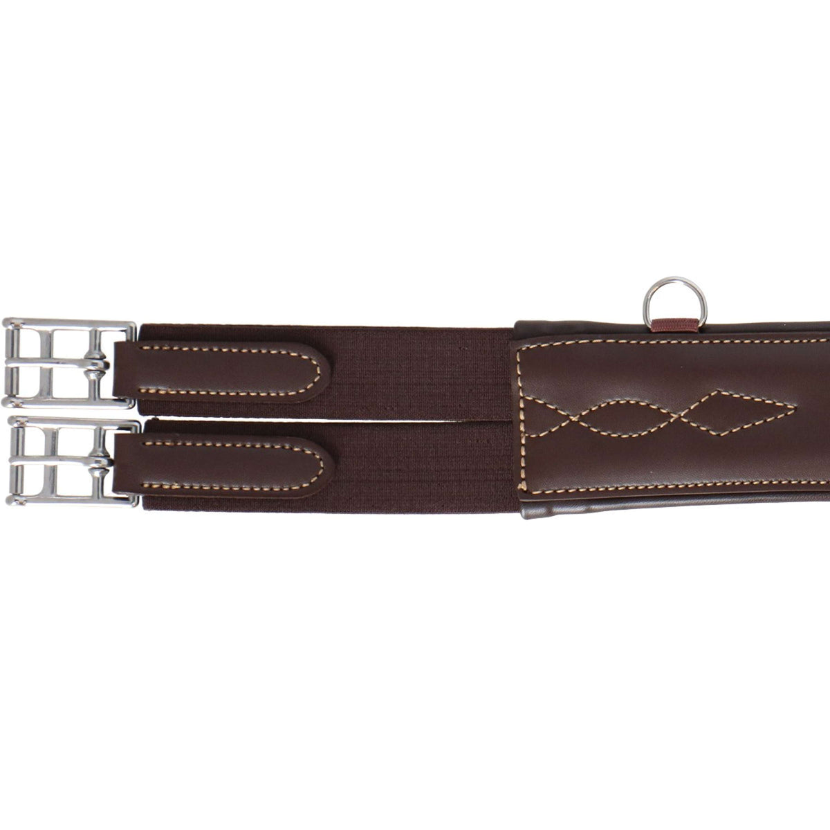 Kentucky Horsewear Cincha de Salto Marron