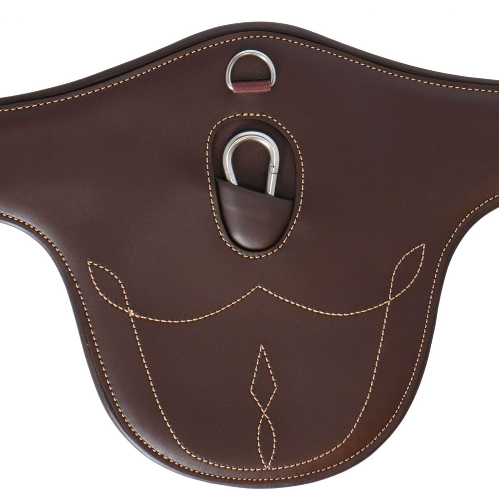 Kentucky Horsewear Cincha de Salto Marron
