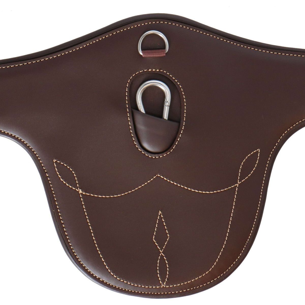 Kentucky Horsewear Cincha de Salto Marron