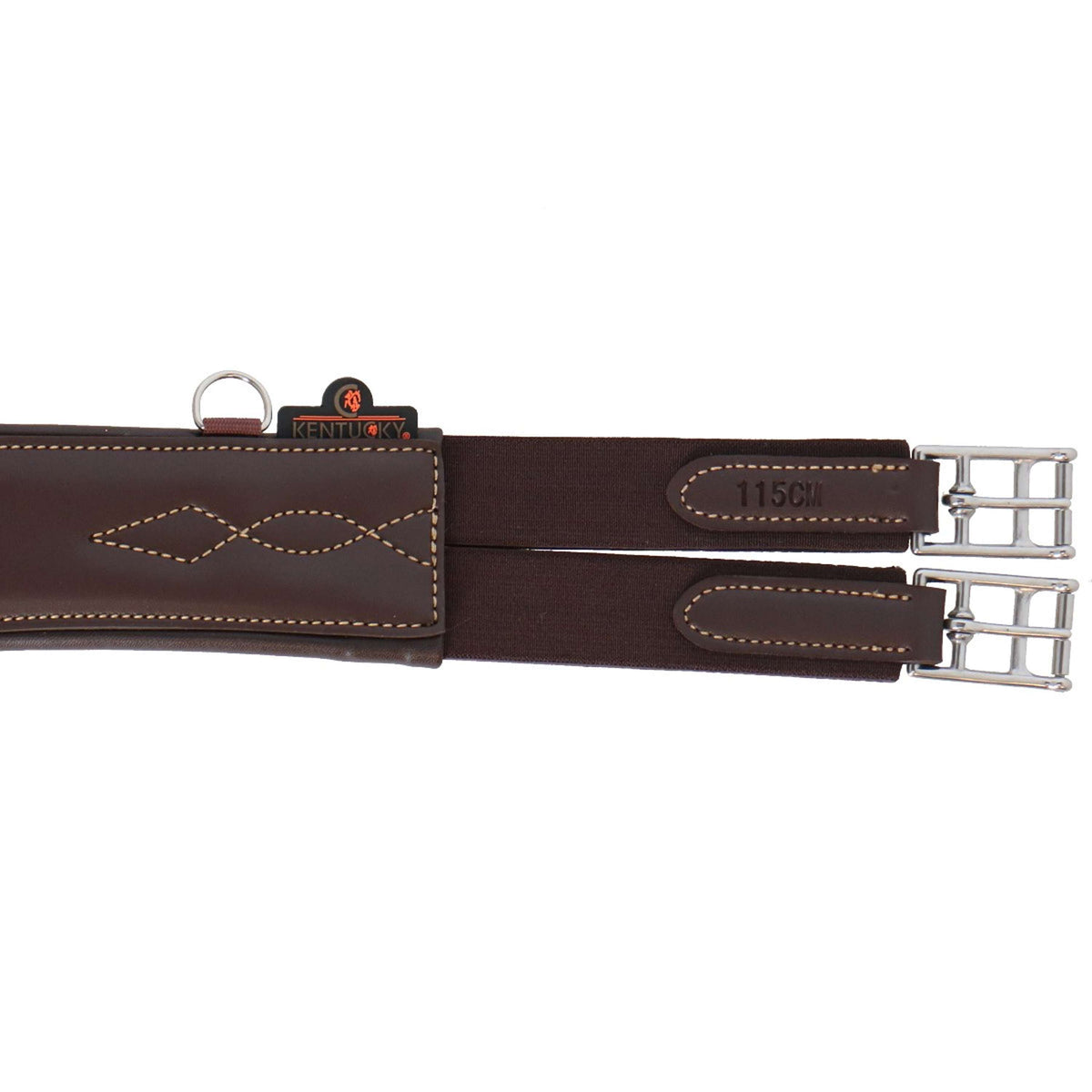 Kentucky Horsewear Cincha de Salto Marron