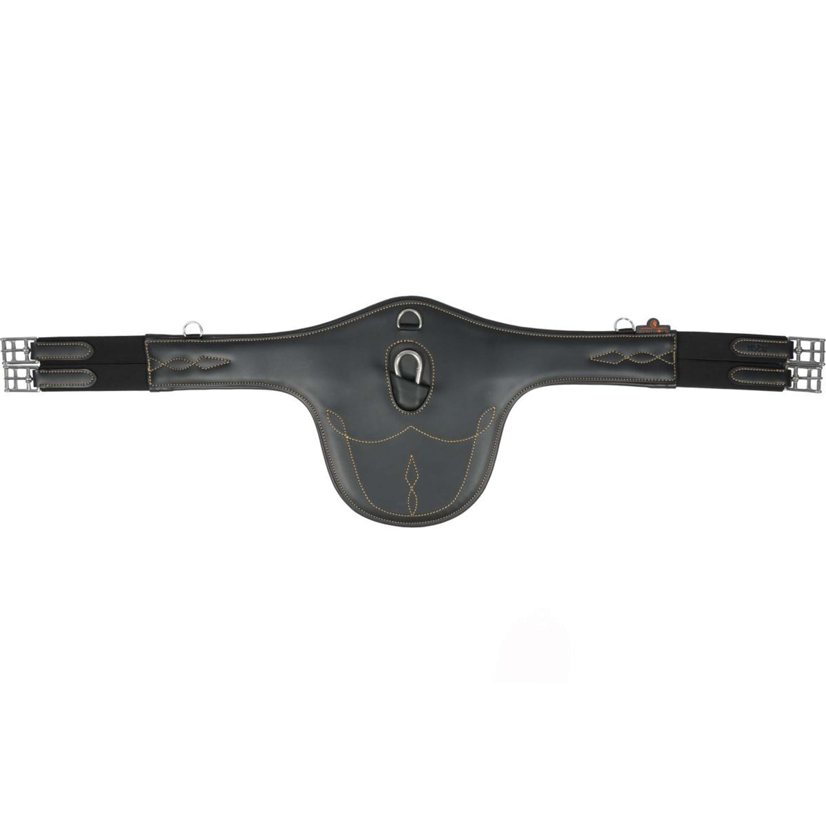 Kentucky Horsewear Cincha de Salto Negro