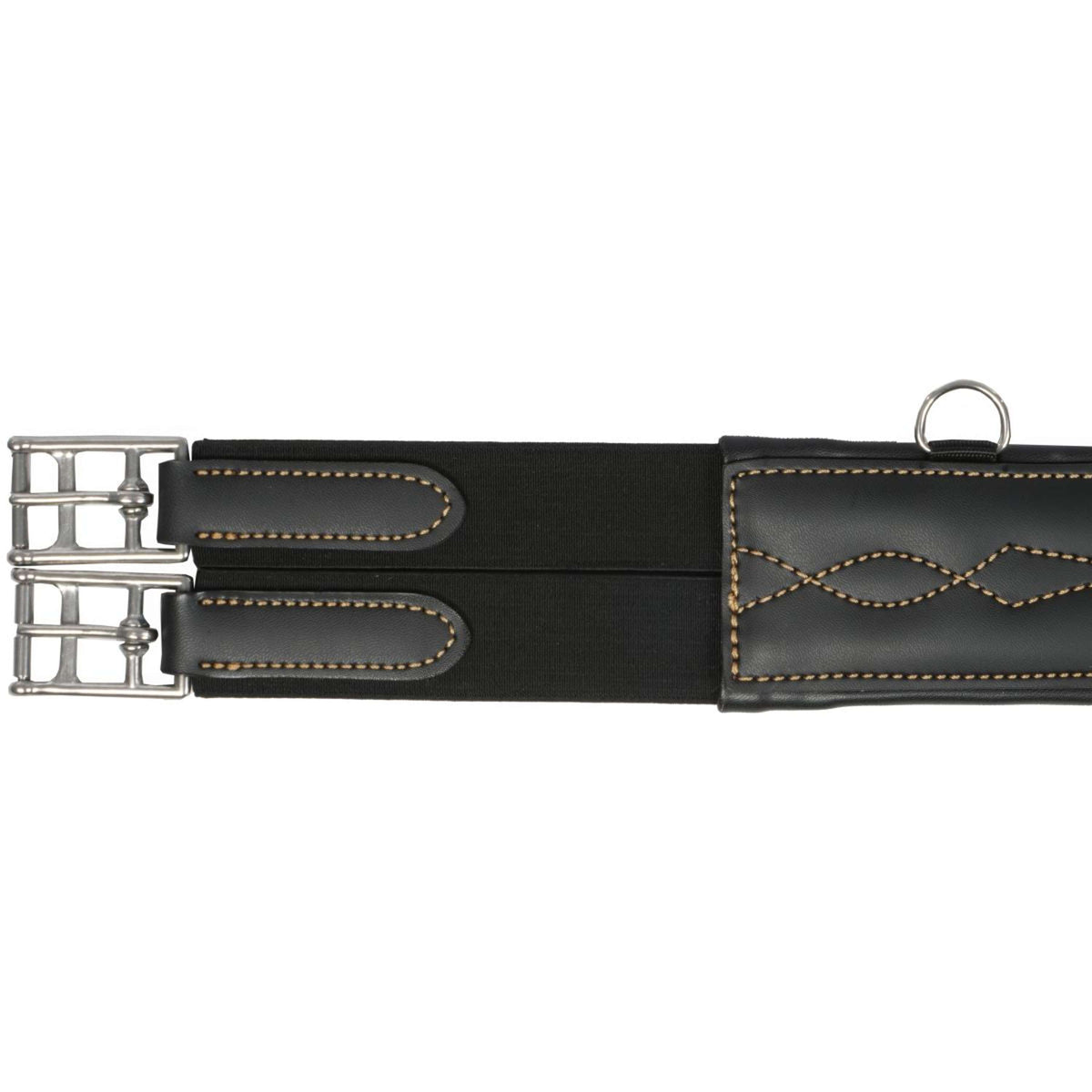 Kentucky Horsewear Cincha de Salto Negro
