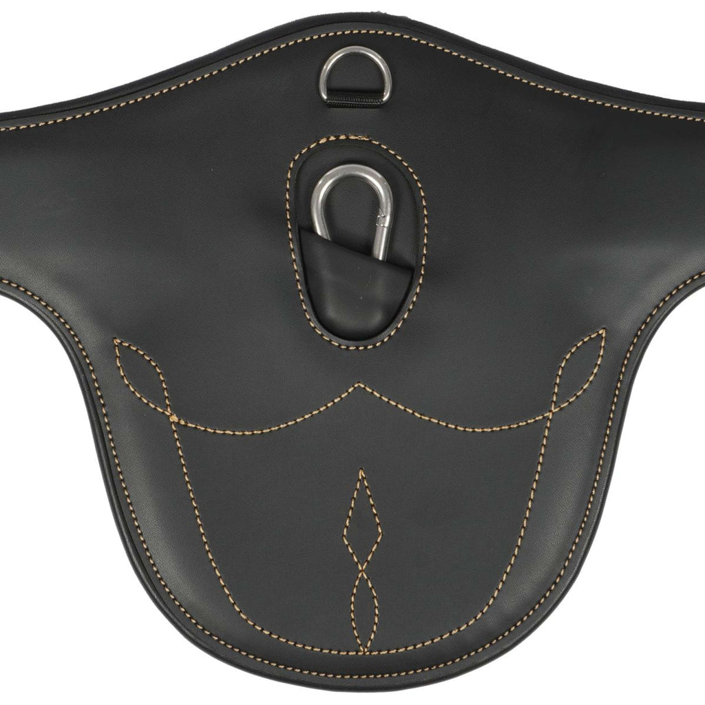 Kentucky Horsewear Cincha de Salto Negro