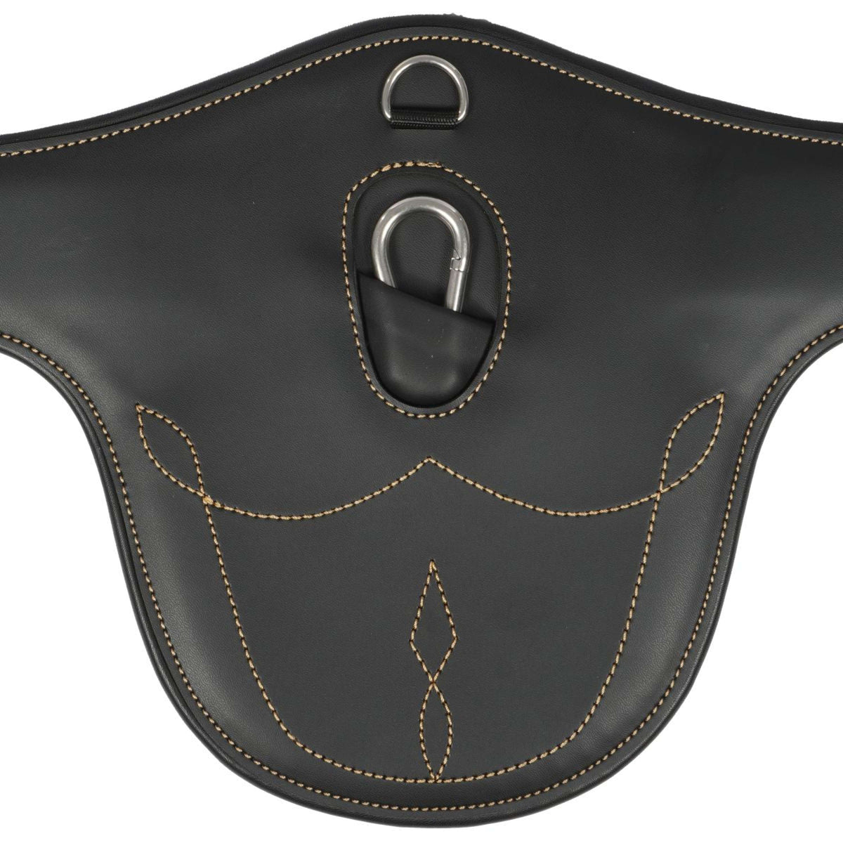 Kentucky Horsewear Cincha de Salto Negro
