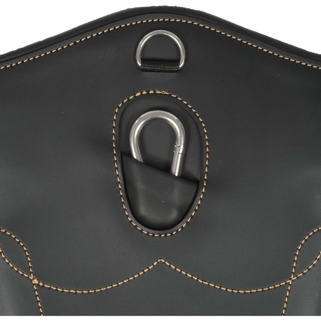 Kentucky Horsewear Cincha de Salto Negro
