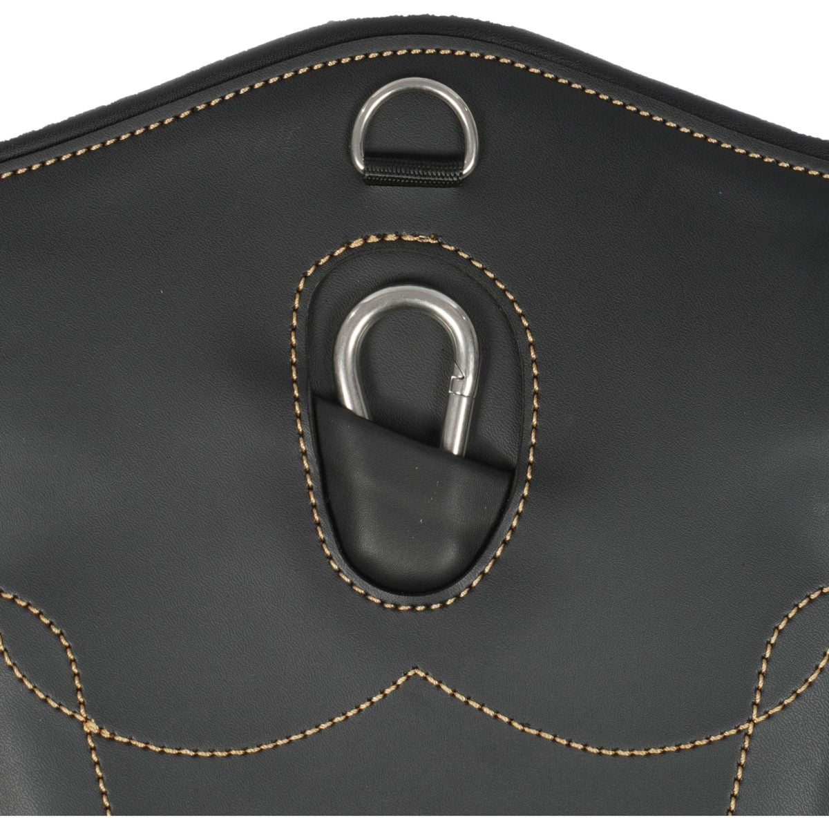 Kentucky Horsewear Cincha de Salto Negro