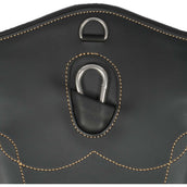 Kentucky Horsewear Cincha de Salto Negro