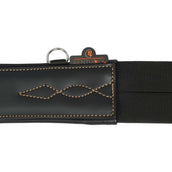 Kentucky Horsewear Cincha de Salto Negro