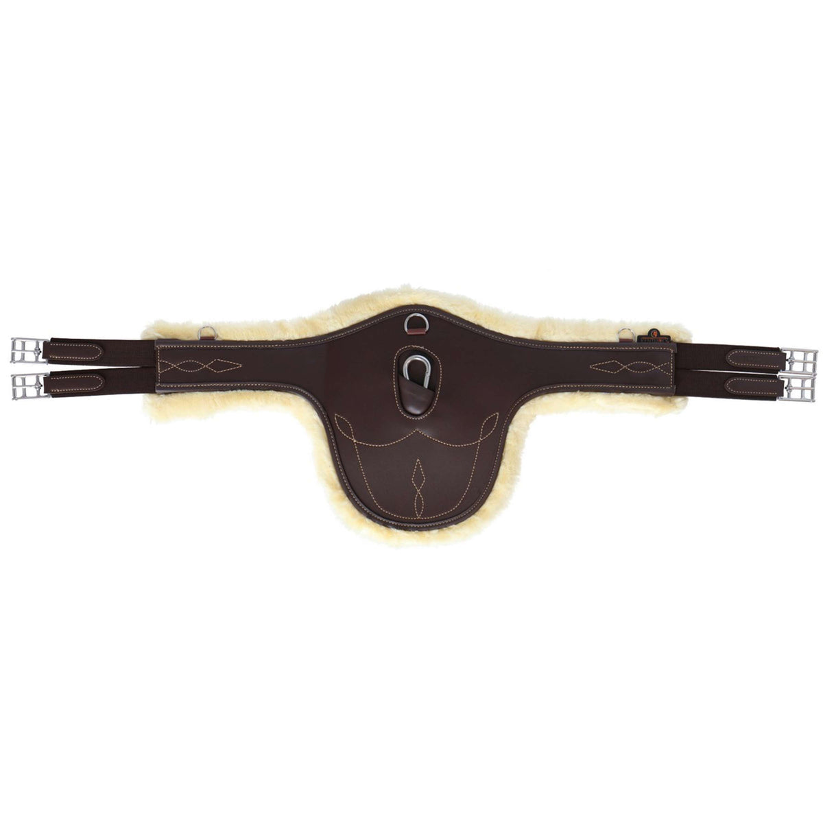 Kentucky Horsewear Cincha de Salto Marron