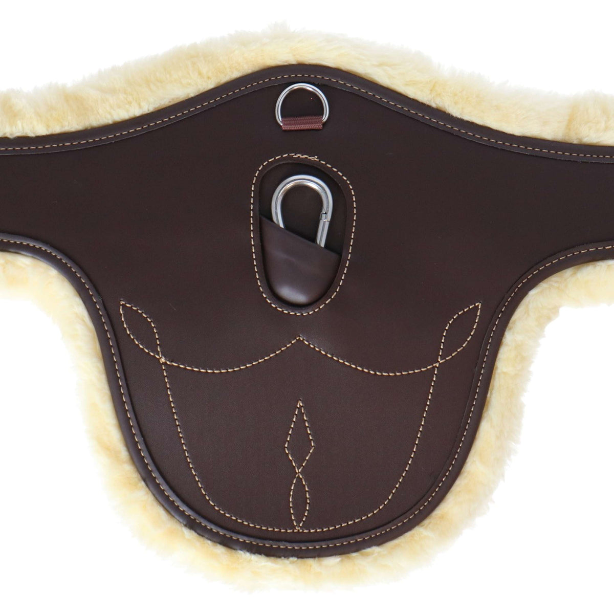 Kentucky Horsewear Cincha de Salto Marron