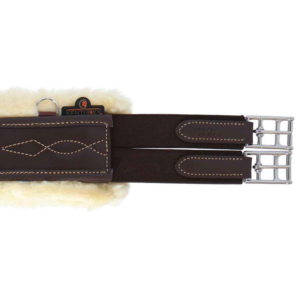 Kentucky Horsewear Cincha de Salto Marron