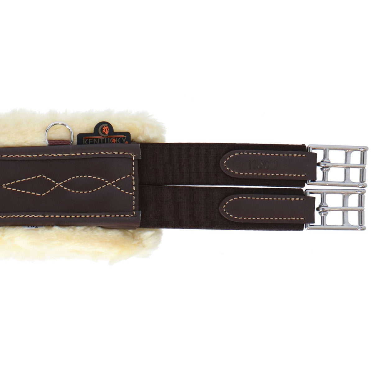 Kentucky Horsewear Cincha de Salto Marron