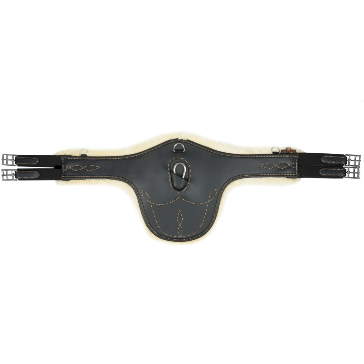 Kentucky Horsewear Cincha de Salto Negro