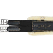 Kentucky Horsewear Cincha de Salto Negro