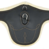 Kentucky Horsewear Cincha de Salto Negro