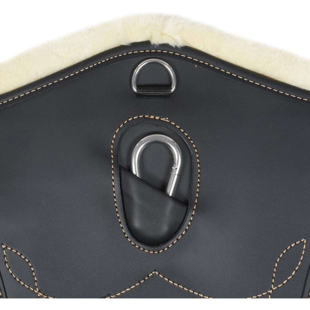 Kentucky Horsewear Cincha de Salto Negro