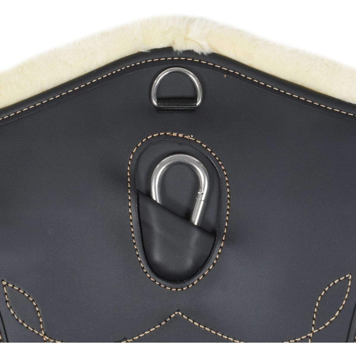 Kentucky Horsewear Cincha de Salto Negro