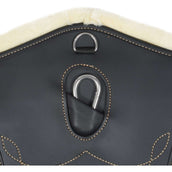 Kentucky Horsewear Cincha de Salto Negro