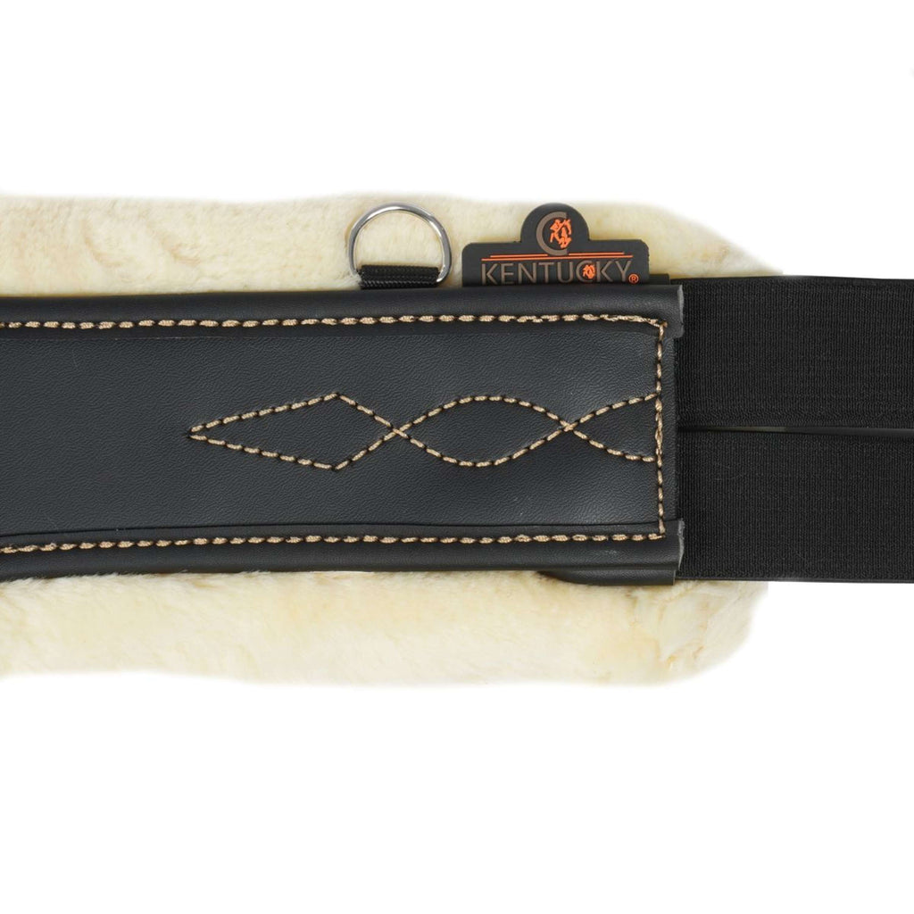 Kentucky Horsewear Cincha de Salto Negro