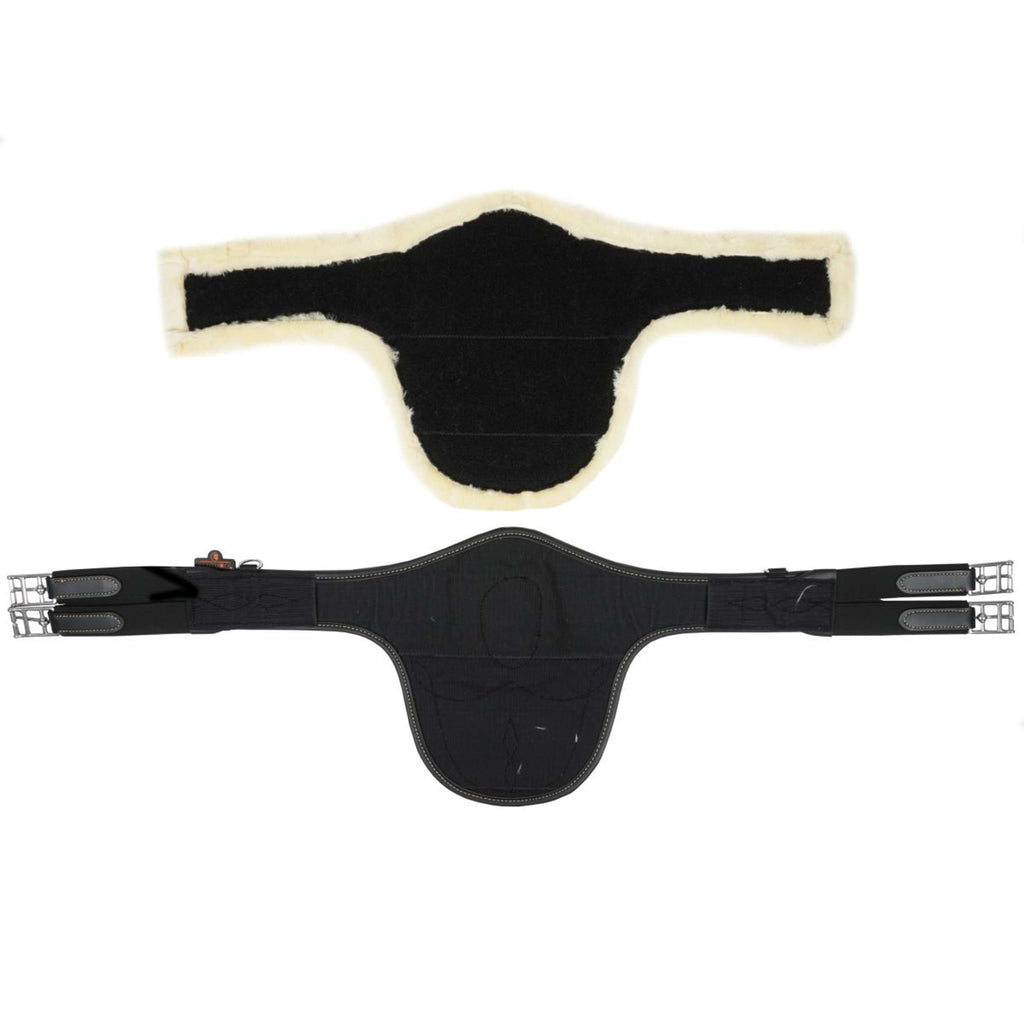 Kentucky Horsewear Cincha de Salto Negro
