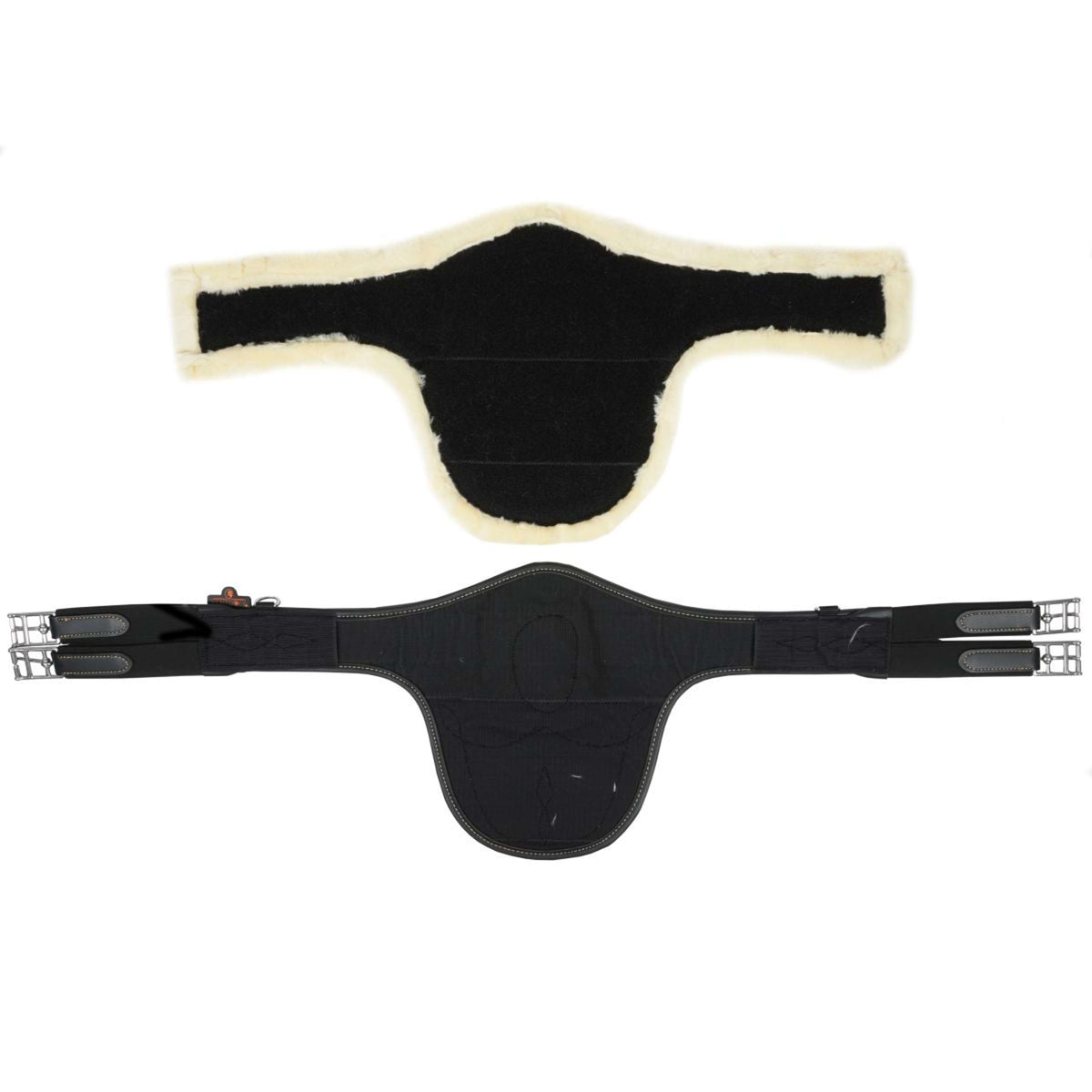 Kentucky Horsewear Cincha de Salto Negro