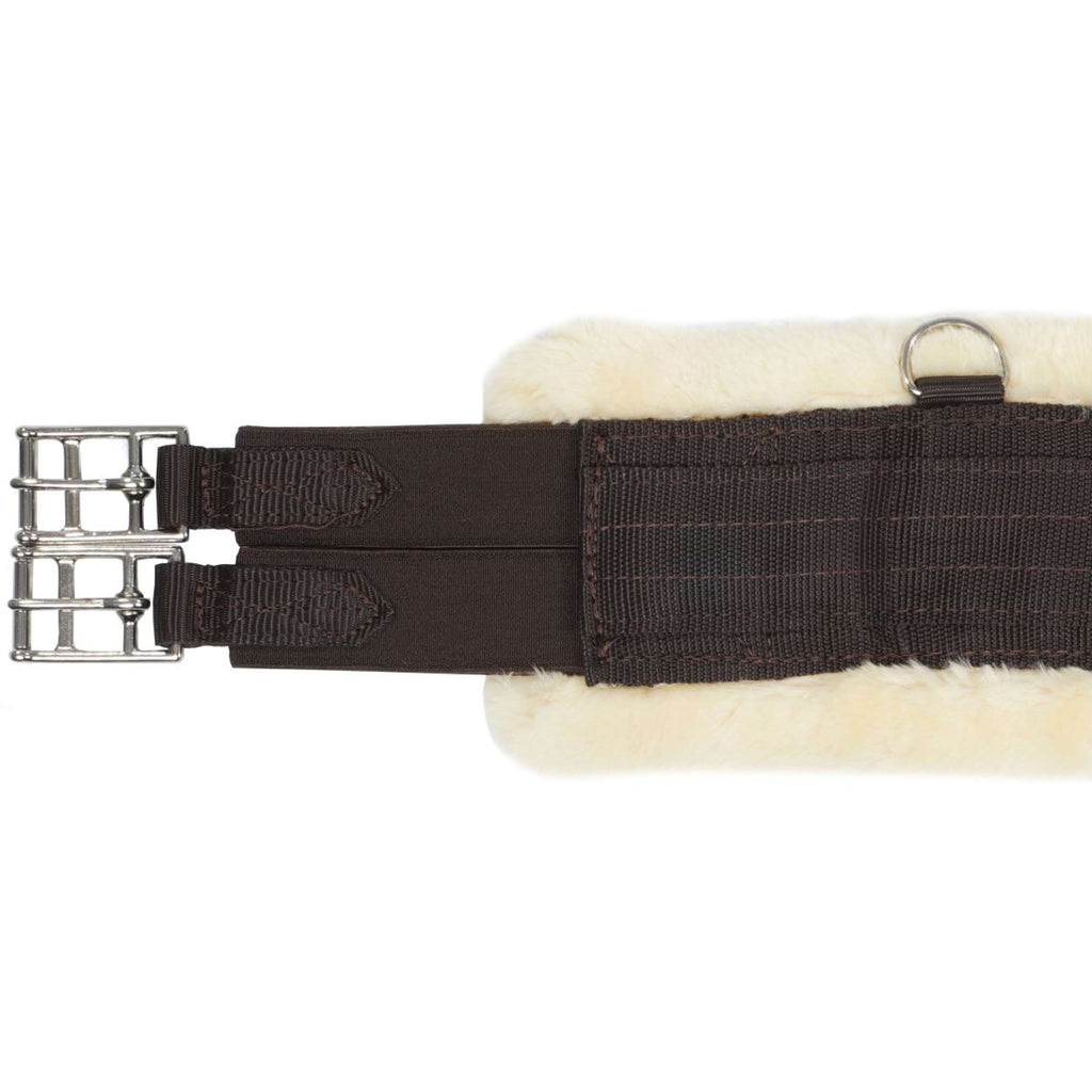 Kentucky Horsewear Cincha General Polivalente Sheepskin Marron/Natural