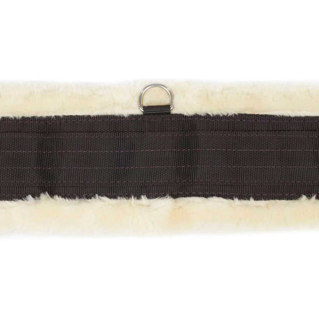 Kentucky Horsewear Cincha General Polivalente Sheepskin Marron/Natural