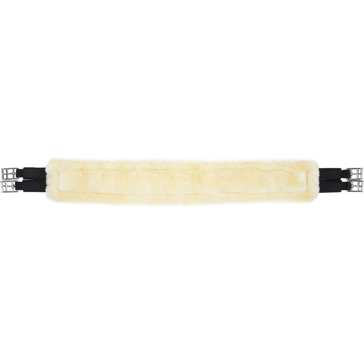 Kentucky Horsewear Cincha General Polivalente Sheepskin Negro/Natural