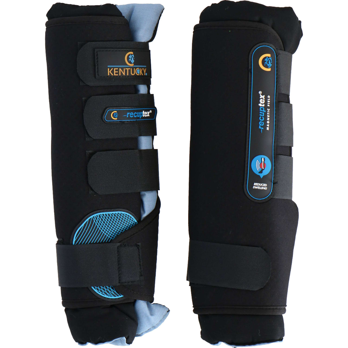 Kentucky Horsewear Stable Boots Recuptex Magnetic Negro